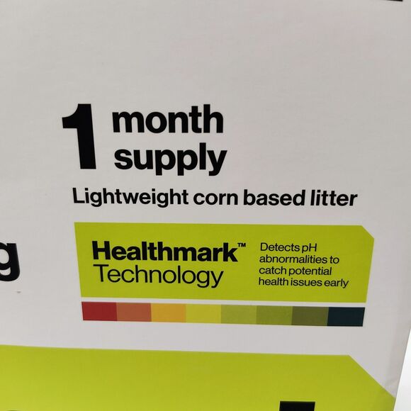 Smart Box Health Monitoring Clumping Cat Litter Unscented, 6 lb Box - Picture 3 of 7